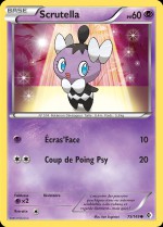 Carte Pokémon: Scrutella