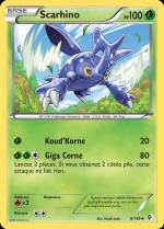 Carte Pokémon: Scarhino