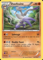 Carte Pokémon: Shaofouine