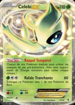 Carte Pokémon: Celebi