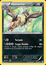 Carte Pokémon: Vaututrice