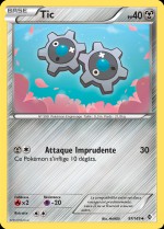 Carte Pokémon: Tic