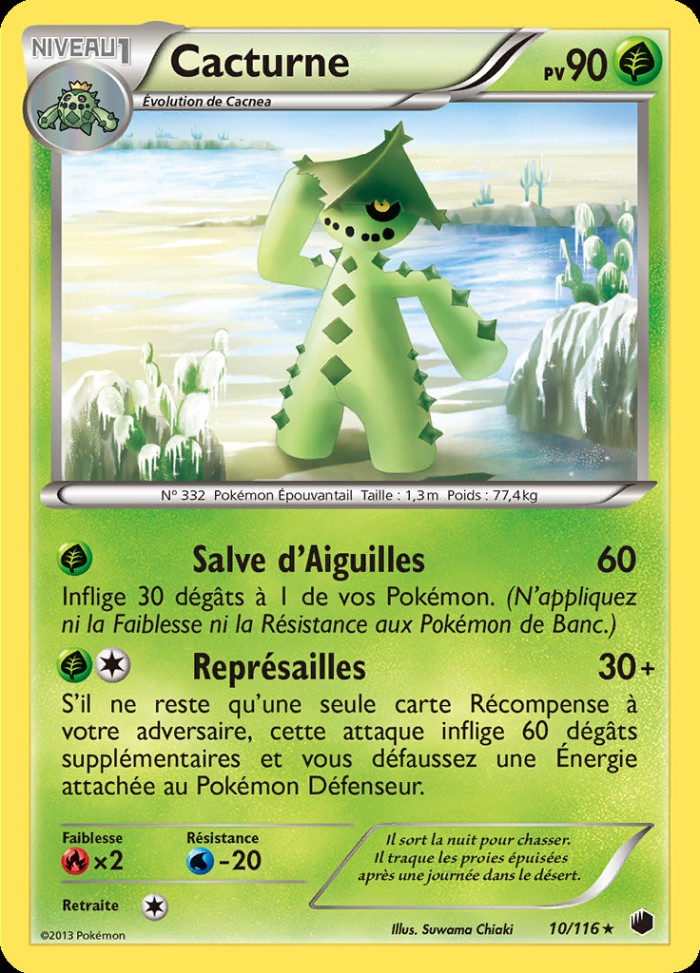 Carte Pokémon: Cacturne