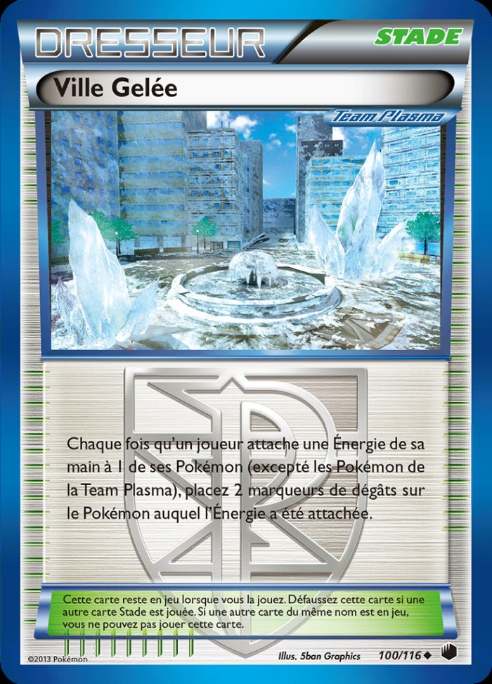 Carte Pokémon: Ville Gelée