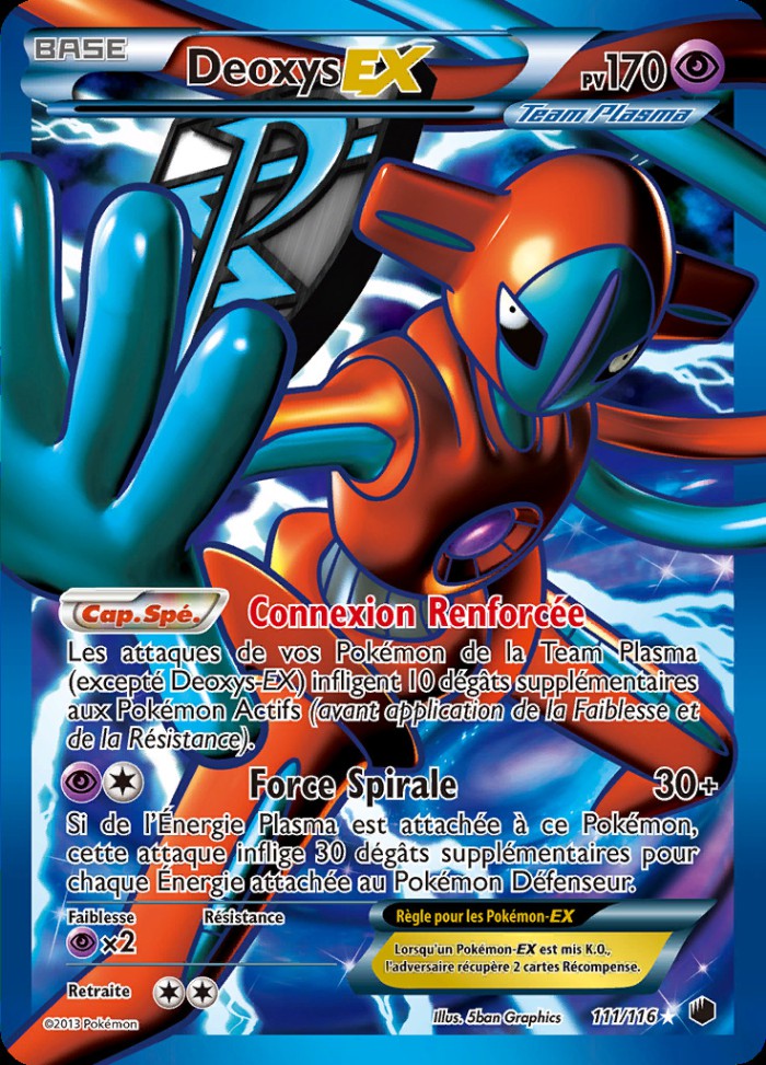 Carte Pokémon: Deoxys EX