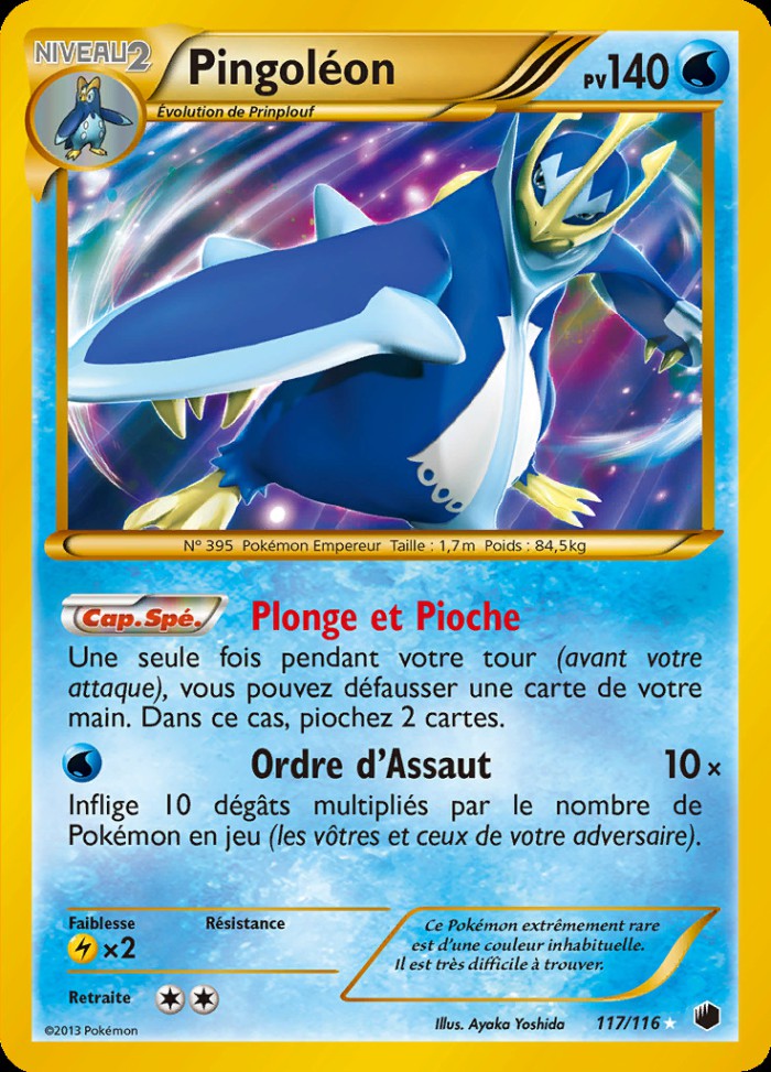 Carte Pokémon: Pingoléon