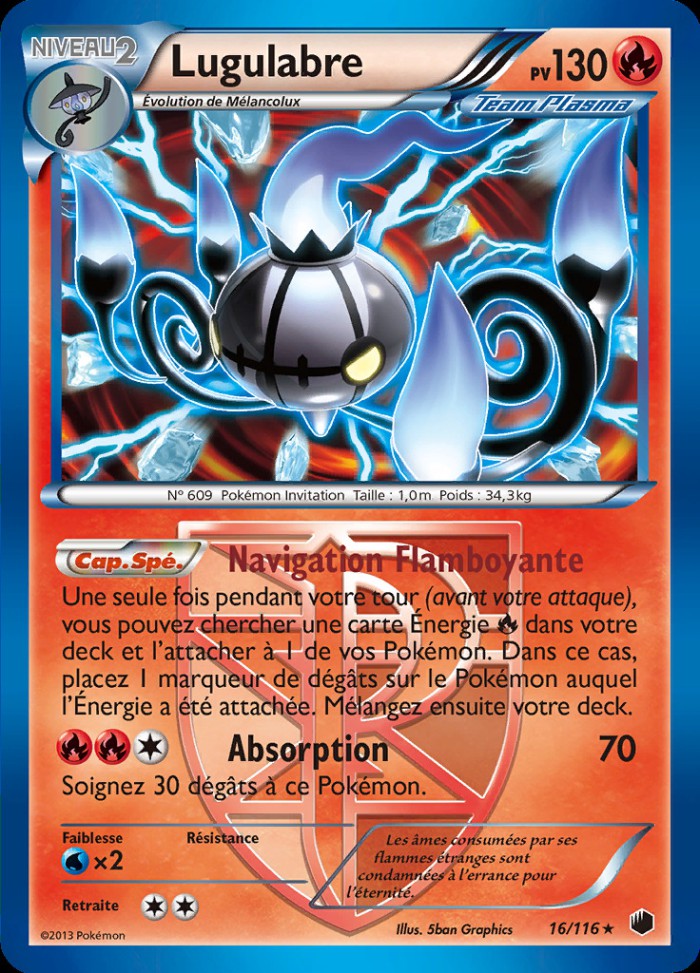 Carte Pokémon: Lugulabre