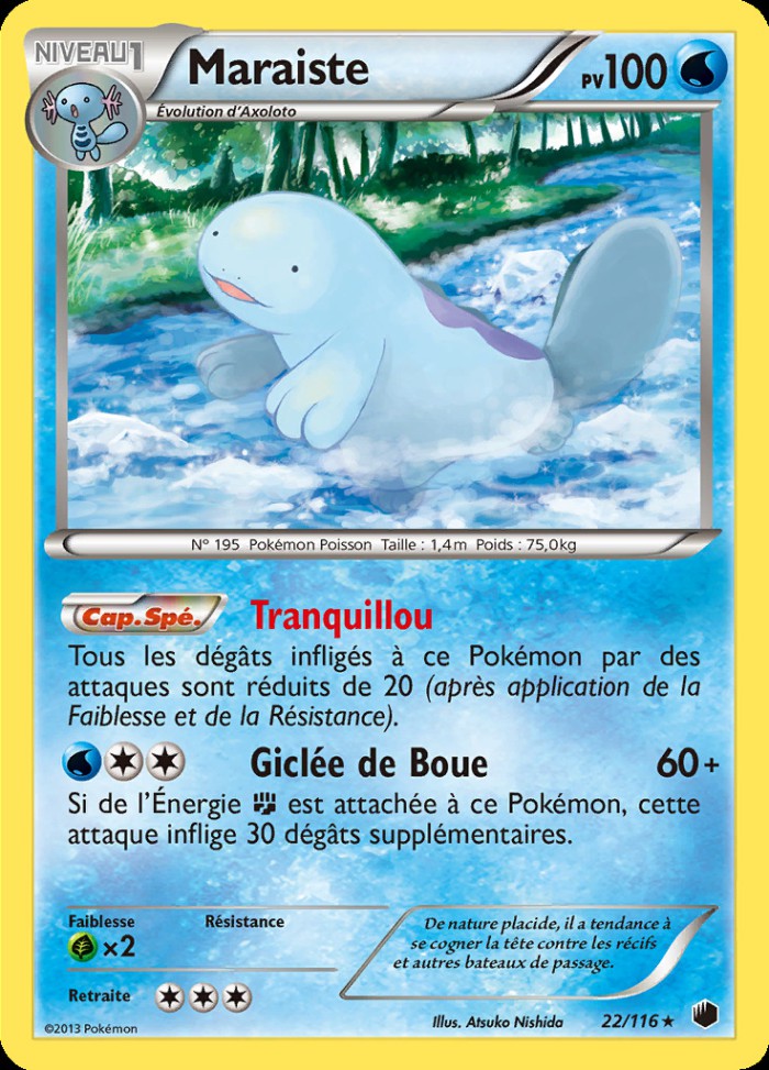 Carte Pokémon: Maraiste