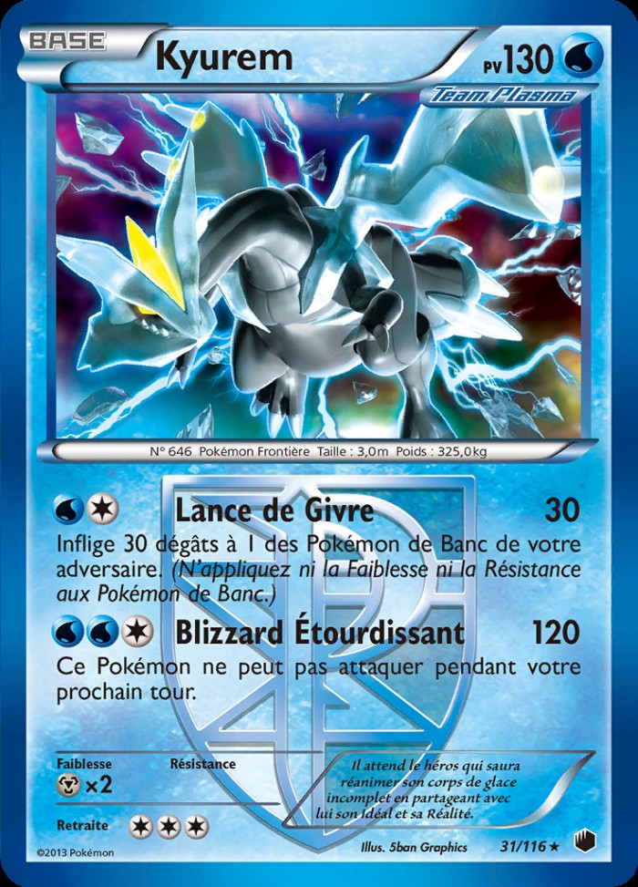 Carte Pokémon: Kyurem