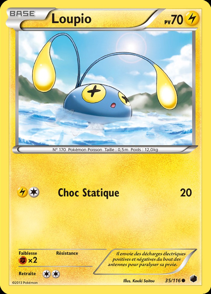 Carte Pokémon: Loupio