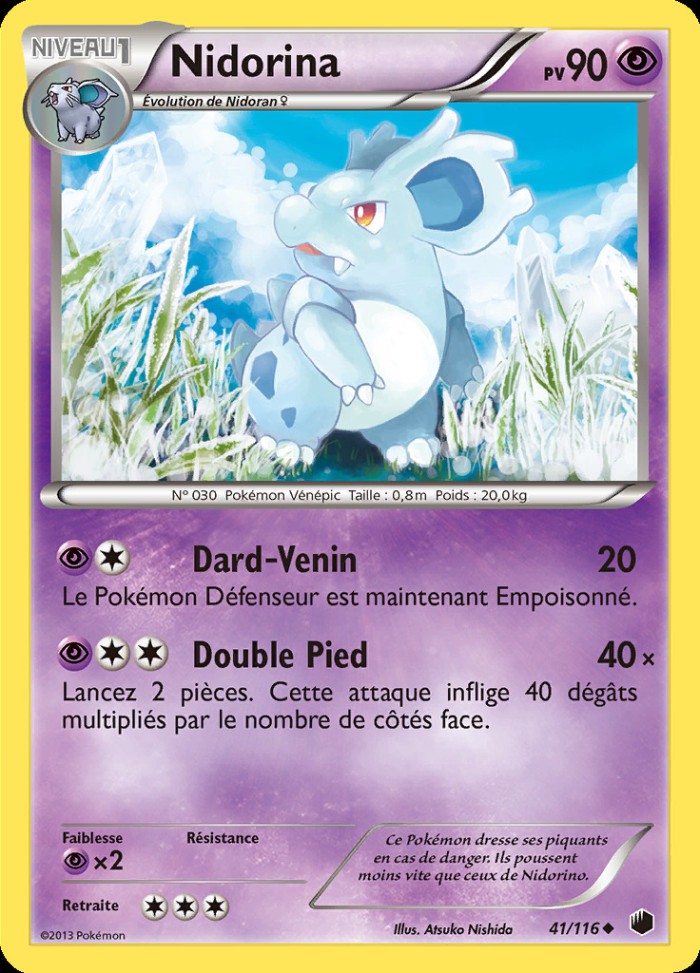 Carte Pokémon: Nidorina