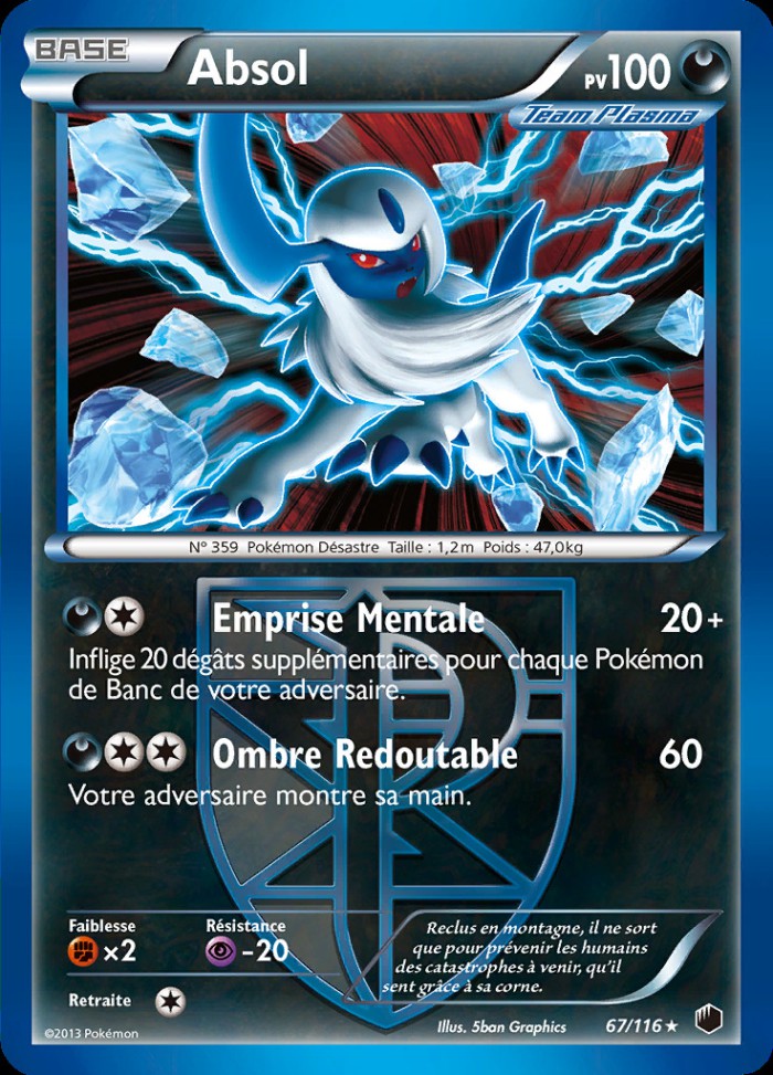 Carte Pokémon: Absol