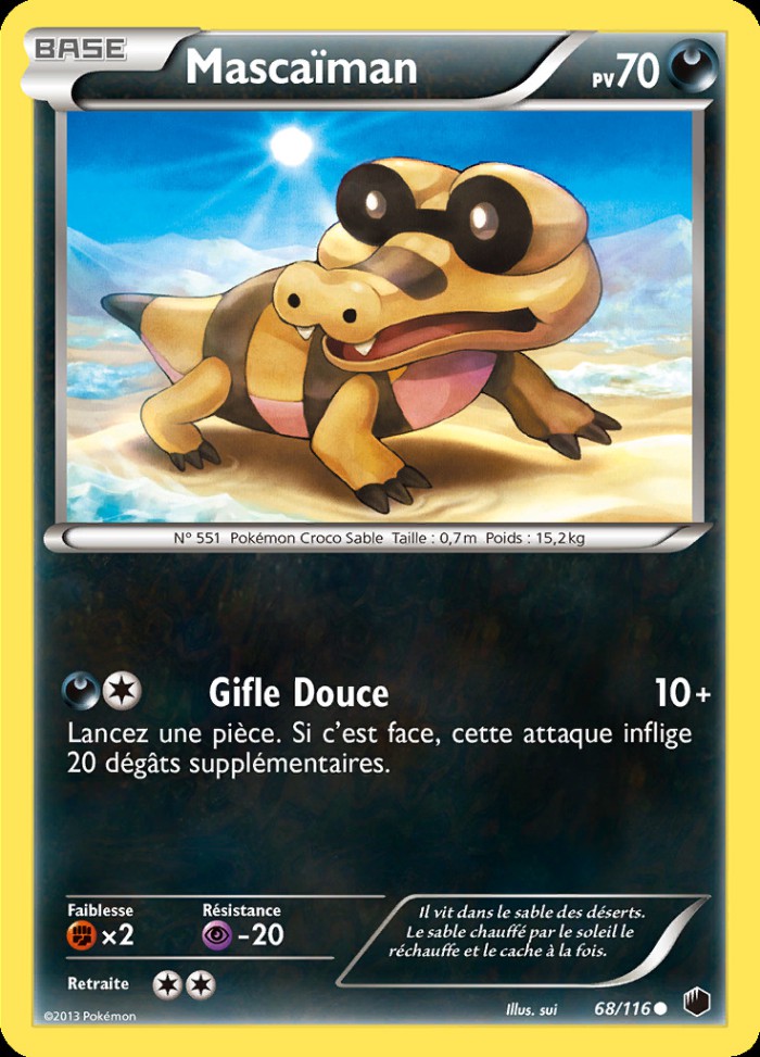 Carte Pokémon: Mascaïman