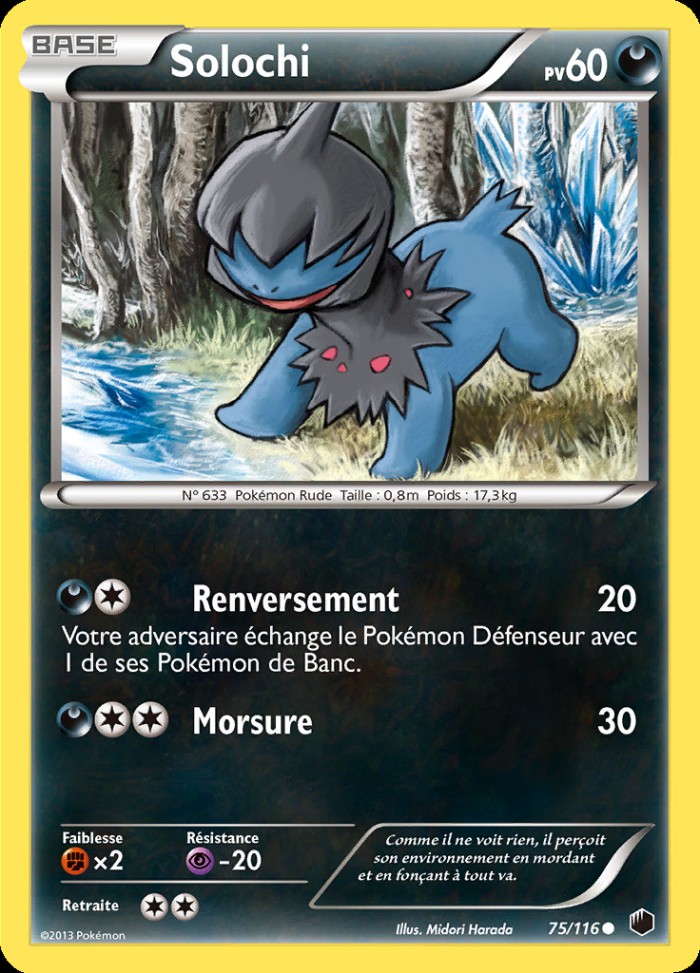 Carte Pokémon: Solochi