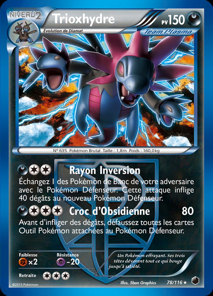 Carte Pokémon: Trioxhydre