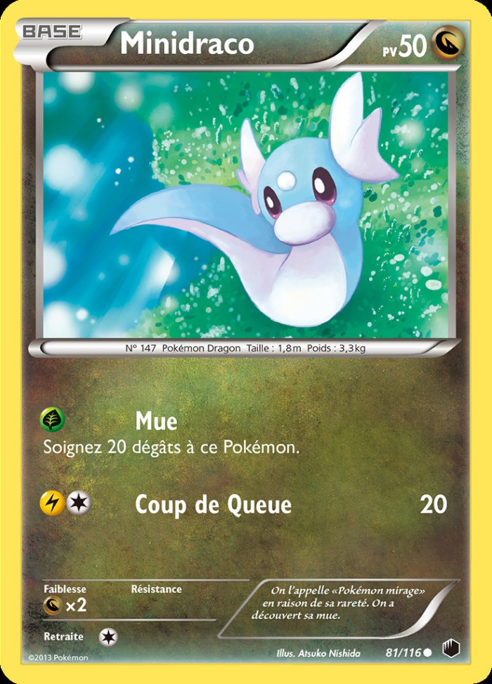 Carte Pokémon: Minidraco