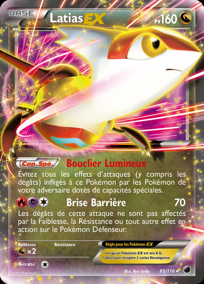 Carte Pokémon: Latias EX