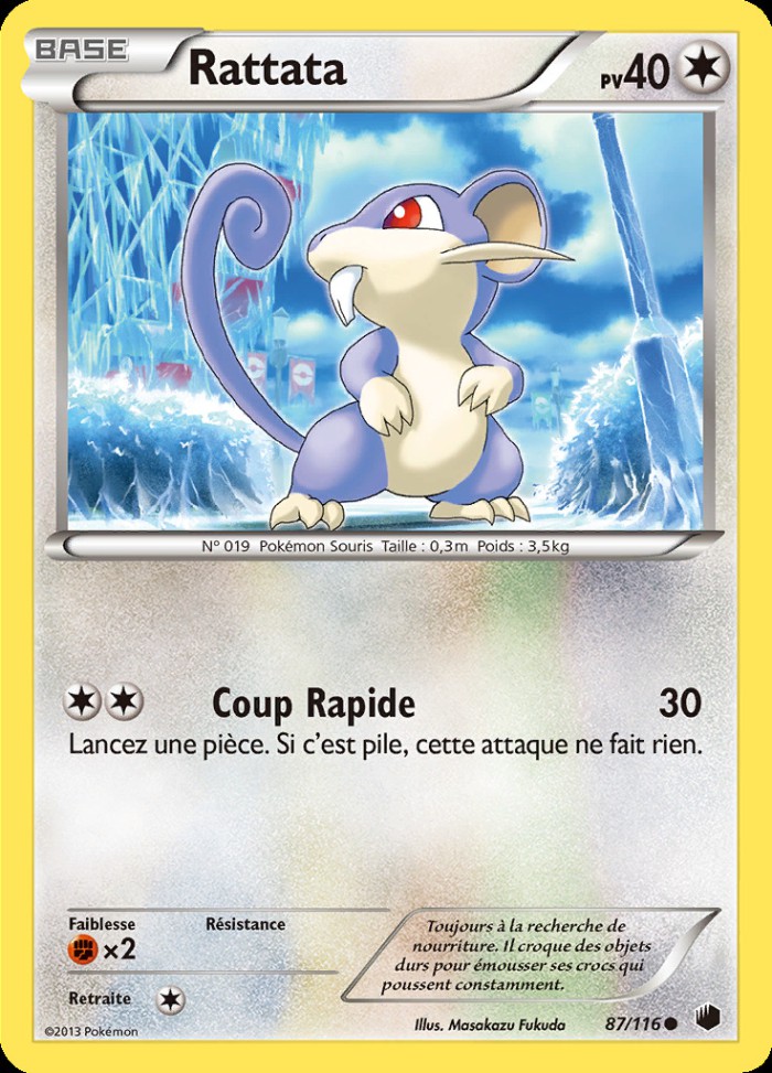 Carte Pokémon: Rattata