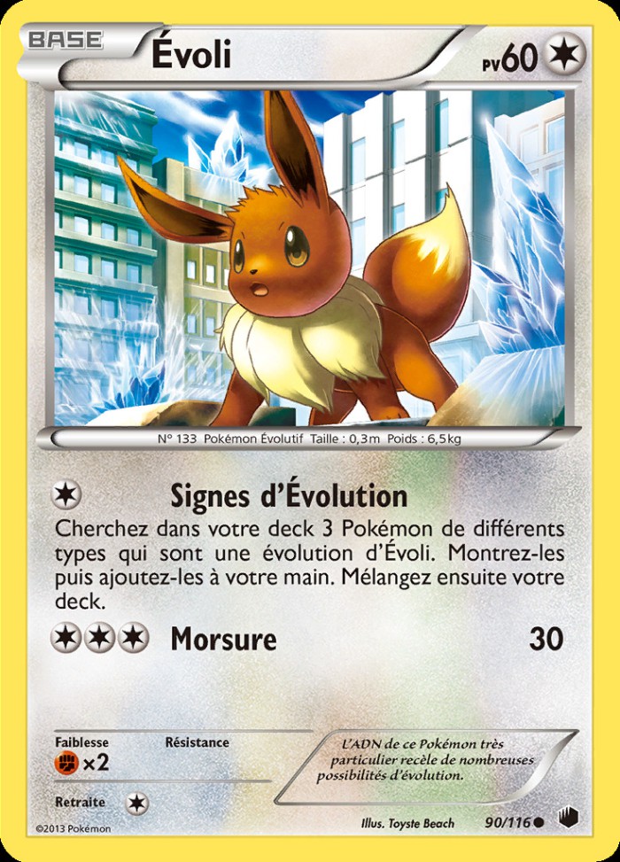 Carte Pokémon: Évoli