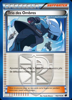 Carte Pokémon: Trio des Ombres