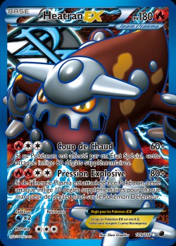 Carte Pokémon: Heatran EX