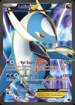 Carte Pokémon: Latios EX