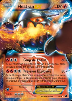 Carte Pokémon: Heatran EX