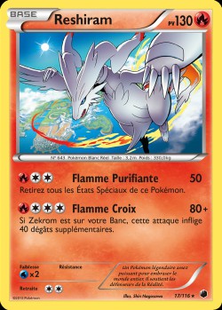 Carte Pokémon: Reshiram