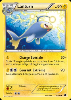 Carte Pokémon: Lanturn