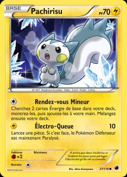 Carte Pokémon: Pachirisu