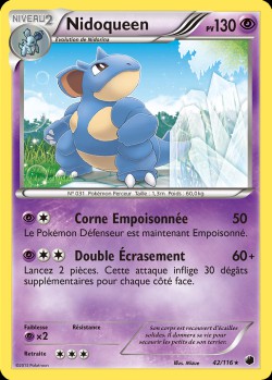 Carte Pokémon: Nidoqueen