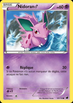 Carte Pokémon: Nidoran♂