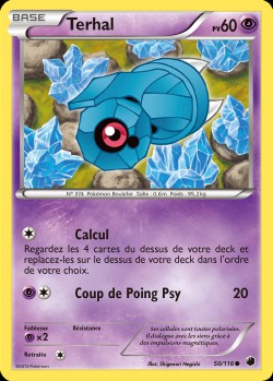 Carte Pokémon: Terhal