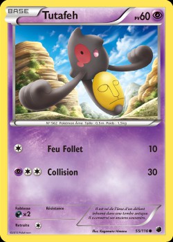 Carte Pokémon: Tutafeh