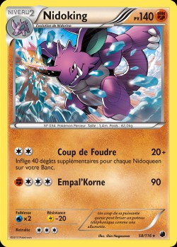 Carte Pokémon: Nidoking