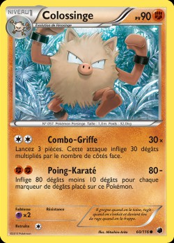 Carte Pokémon: Colossinge