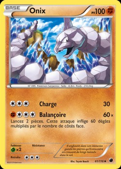 Carte Pokémon: Onix