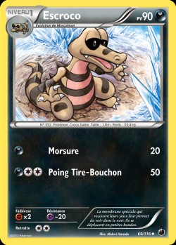 Carte Pokémon: Escroco