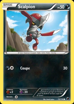 Carte Pokémon: Scalpion