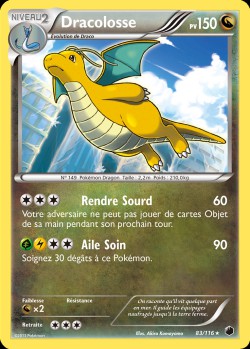 Carte Pokémon: Dracolosse