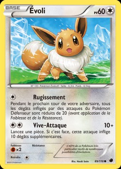 Carte Pokémon: Évoli