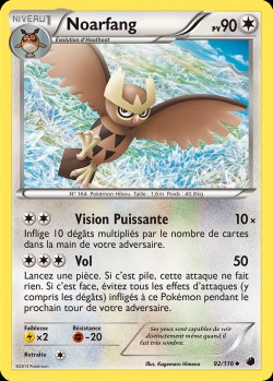 Carte Pokémon: Noarfang