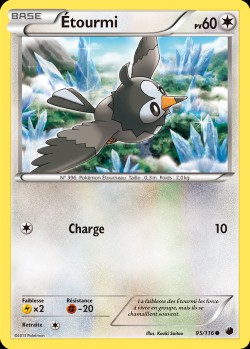 Carte Pokémon: Étourmi