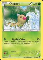 Carte Pokémon: Aspicot