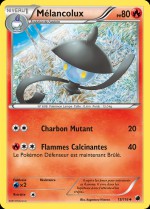 Carte Pokémon: Mélancolux