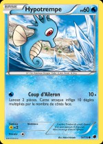 Carte Pokémon: Hypotrempe