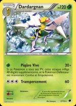 Carte Pokémon: Dardagnan