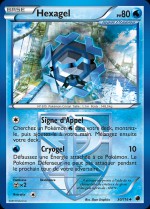 Carte Pokémon: Hexagel