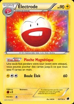 Carte Pokémon: Électrode