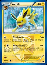 Carte Pokémon: Voltali